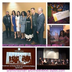 Scandal-ous Night with Scandal!